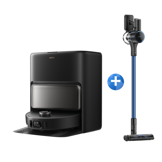 MOVA V50 Ultra Complete Saugroboter + S4 Detect