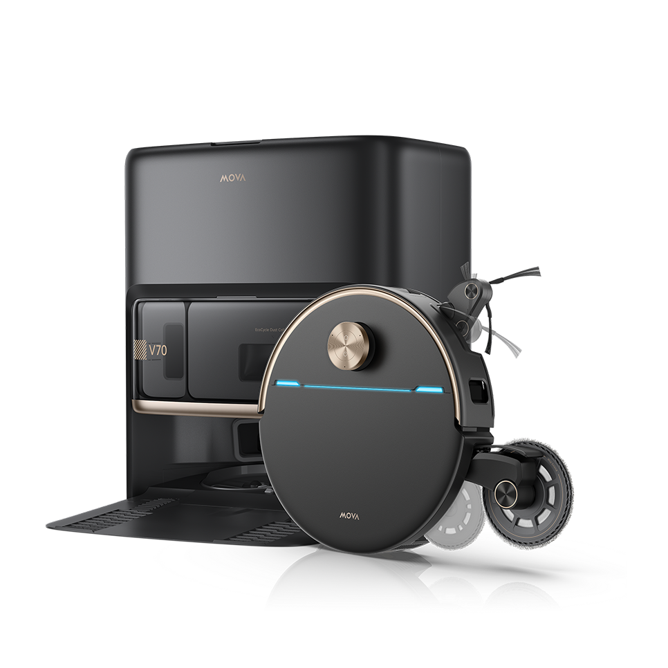Dreame MOVA V70 Ultra Complete X Saugroboter Schwarz