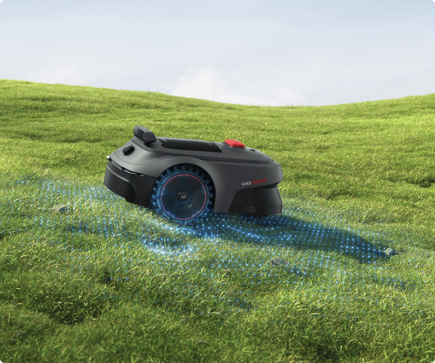 Optimierte Mobilität, Langlebigkeit und Rasenpflege -