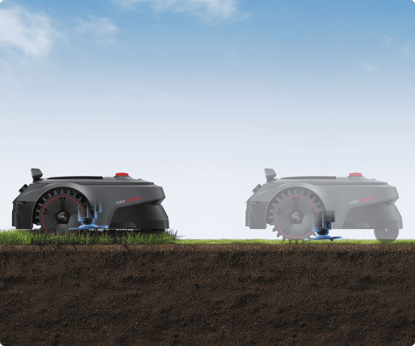 Schnitthöhe ganz nach Bedarf -