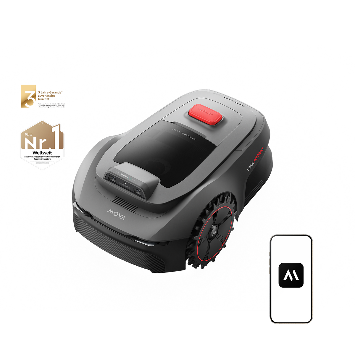 MOVA ViAX 250 Mähroboter
