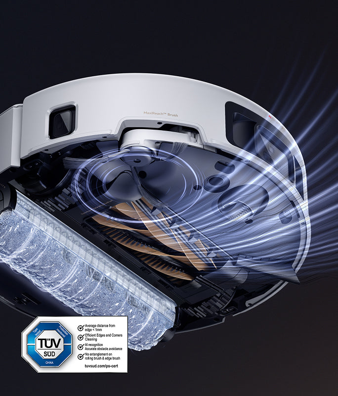 mova z60 ultra roller complete weiß trobowlave™ duobrush zur entwirrung von haaren doppelte effizienz halber aufwand