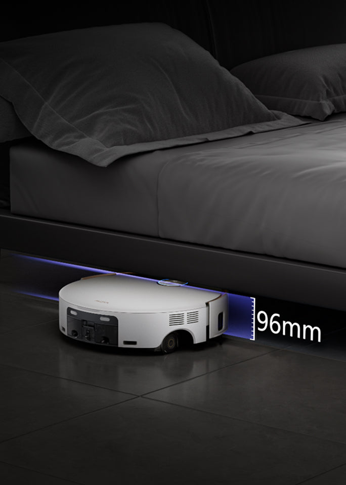 mova z60 ultra roller complete weiß tiefenreinigung selbst unter niedrigen möbeln