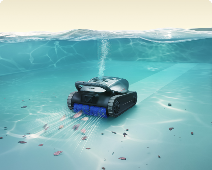 Poolroboter vs. Handreiniger: Automatisiert oder manuell?