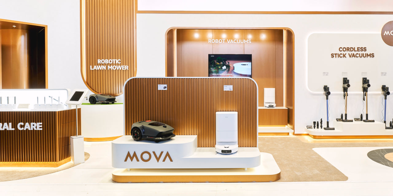 MOVA auf der IFA 2024- Cover Page