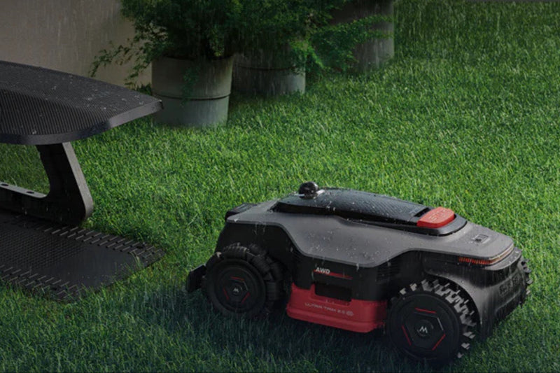  lidax ultra awd mowing wet slope