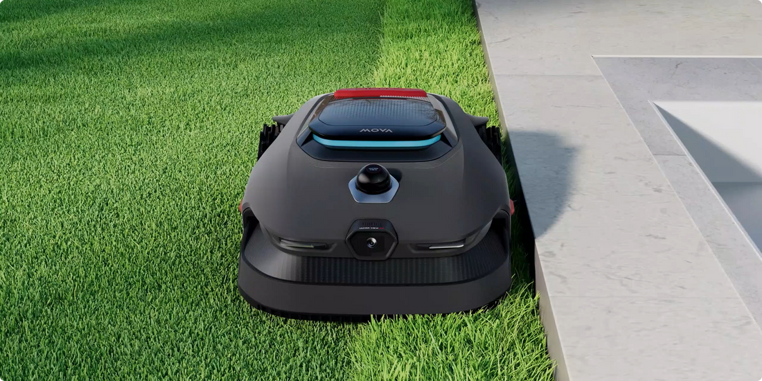 mova mähroboter für unebenes geländ