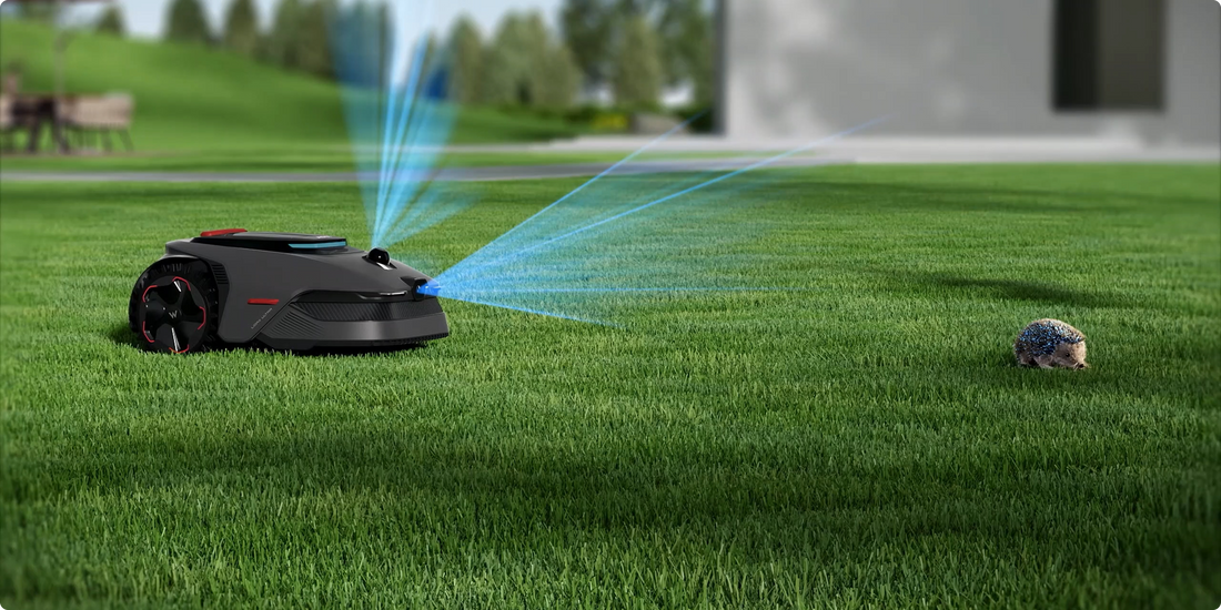 mähroboter für kleine flächen