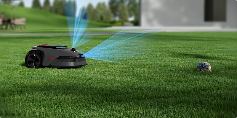 mähroboter für kleine flächen