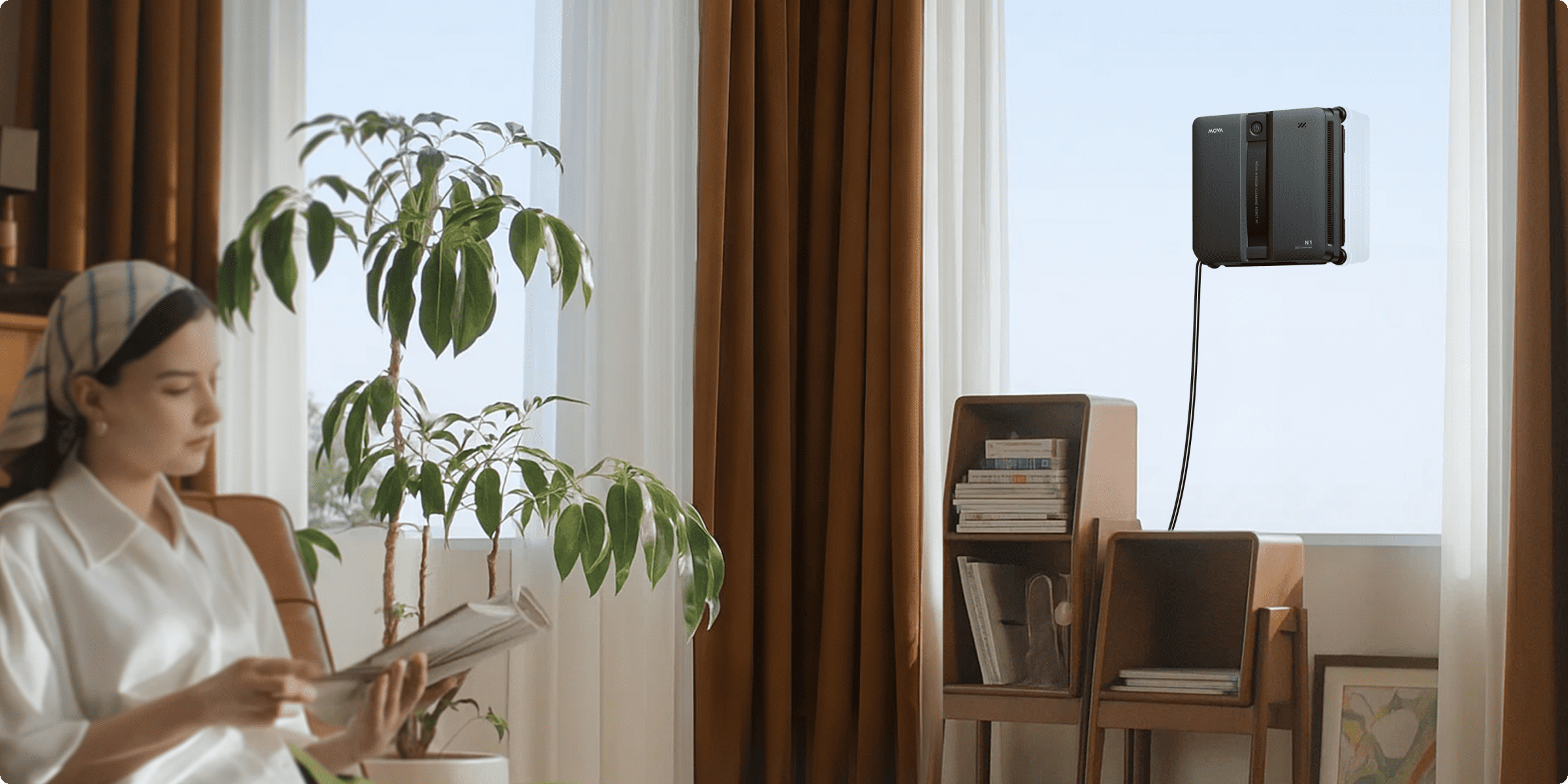 Wie bleiben Fensterputzroboter auf Glas haften? Eine Sicherheitsanalyse