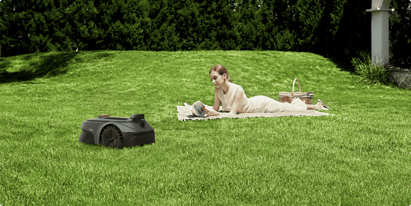 rasenroboter für kleine gärten