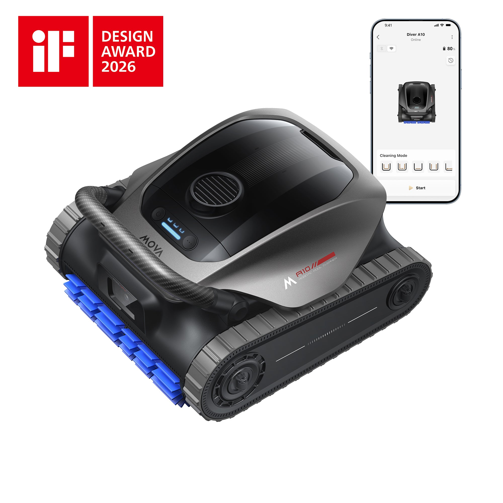 MOVA Diver A10 Poolroboter