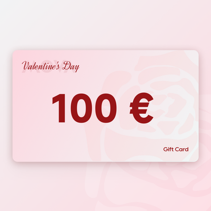 Valentinstag Geschenkkarten Special