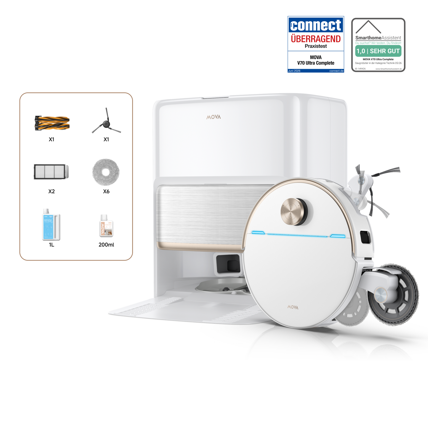 MOVA V70 Ultra Complete Saugroboter