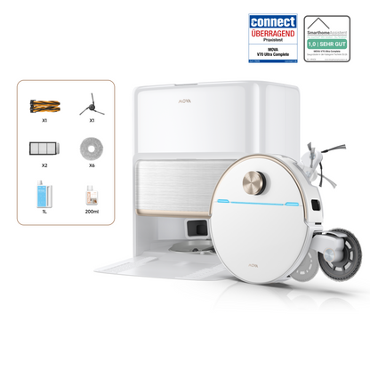 MOVA V70 Ultra Complete Saugroboter