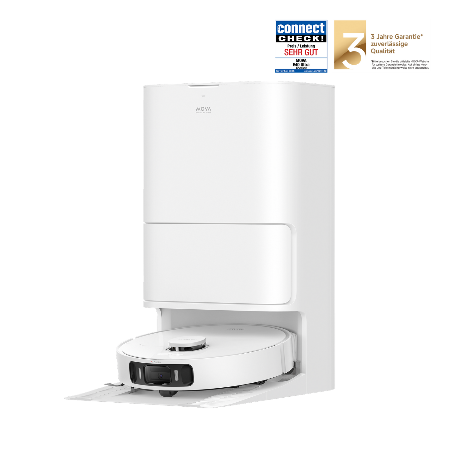 MOVA E40 Ultra Saugroboter