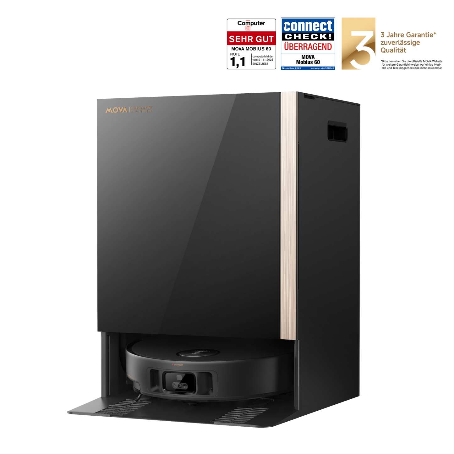 MOVA MOBIUS 60 Saugroboter