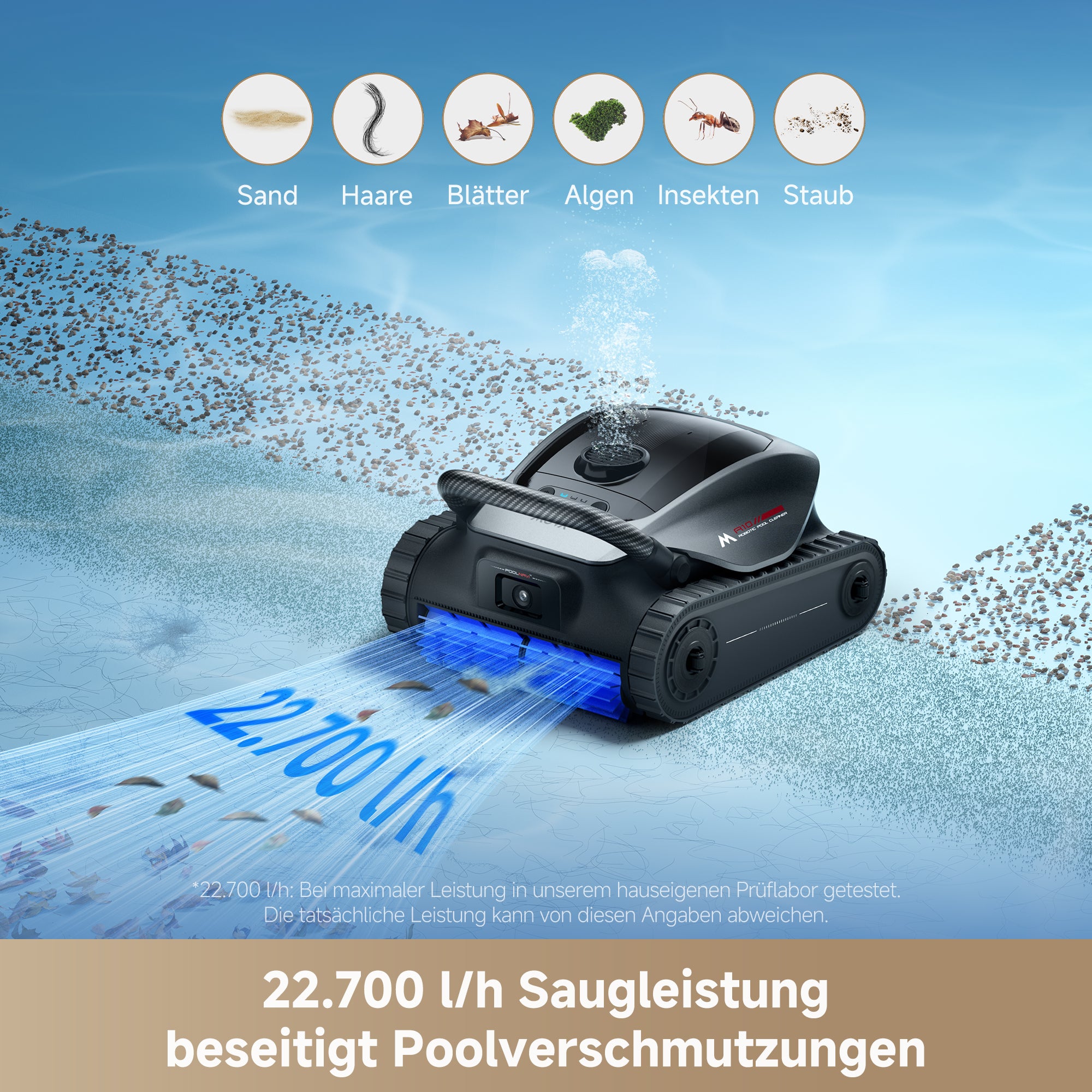 MOVA Diver A10 Poolroboter