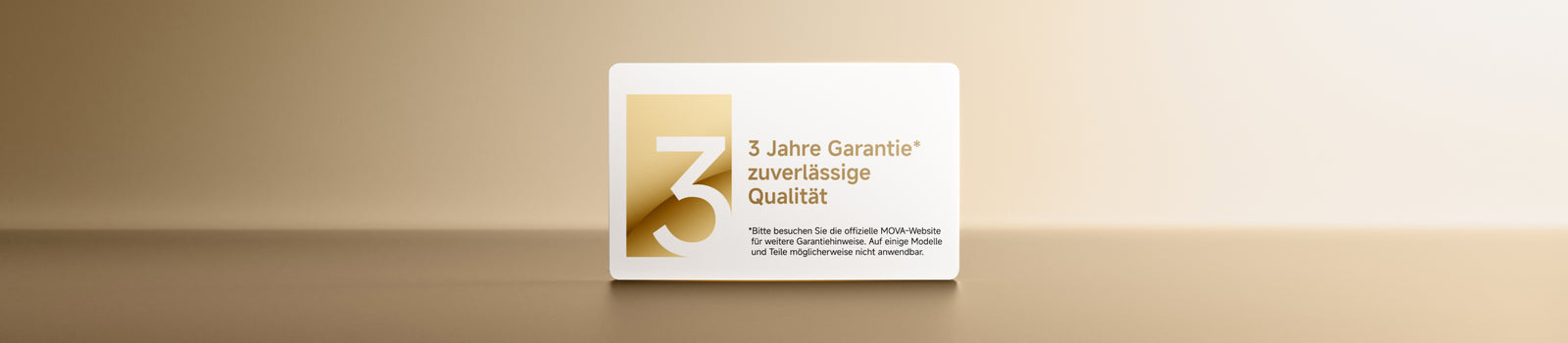 mova 3 jahre garantie zuverlässige qualität - 
