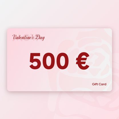 Valentinstag Geschenkkarten Special