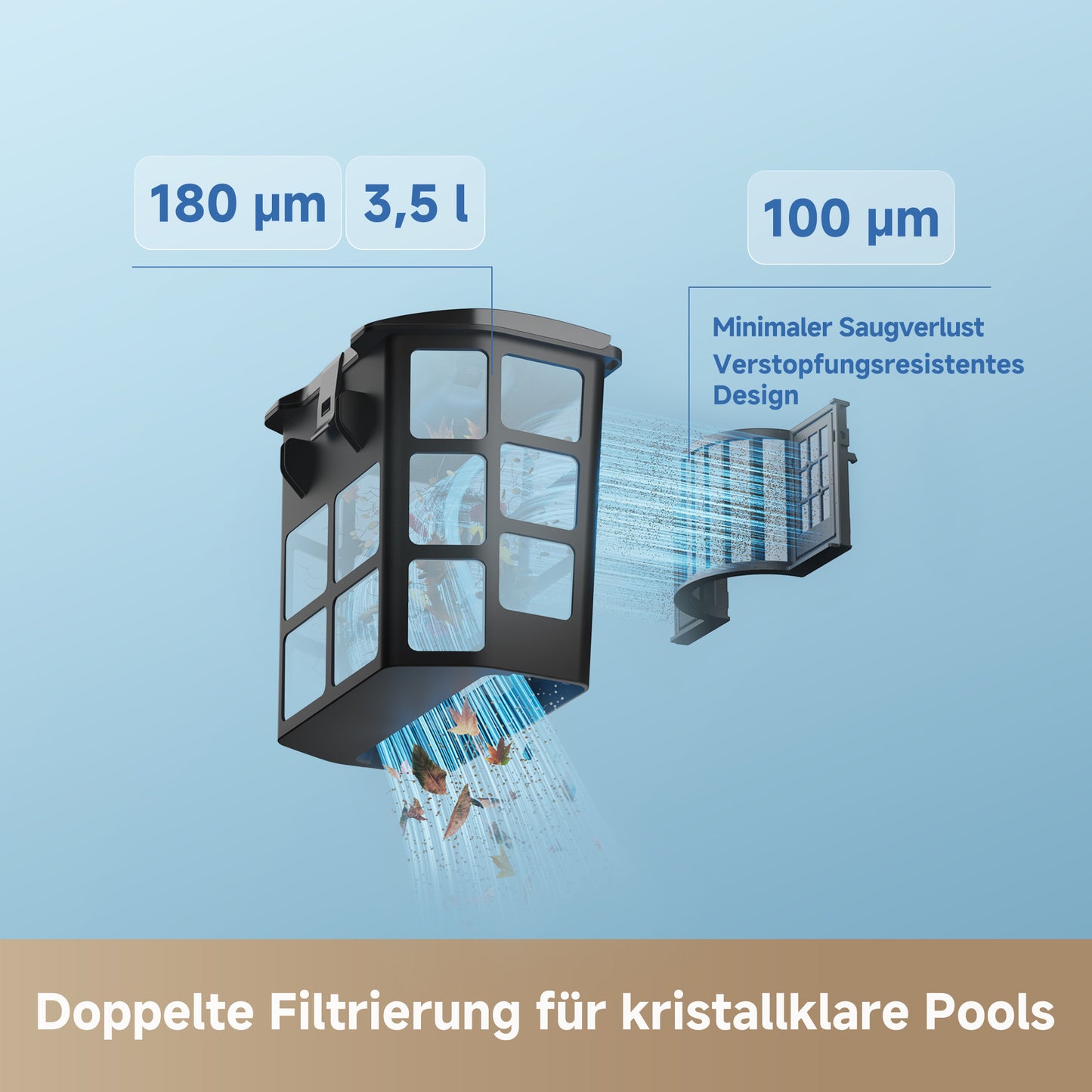 MOVA Diver A10 Poolroboter