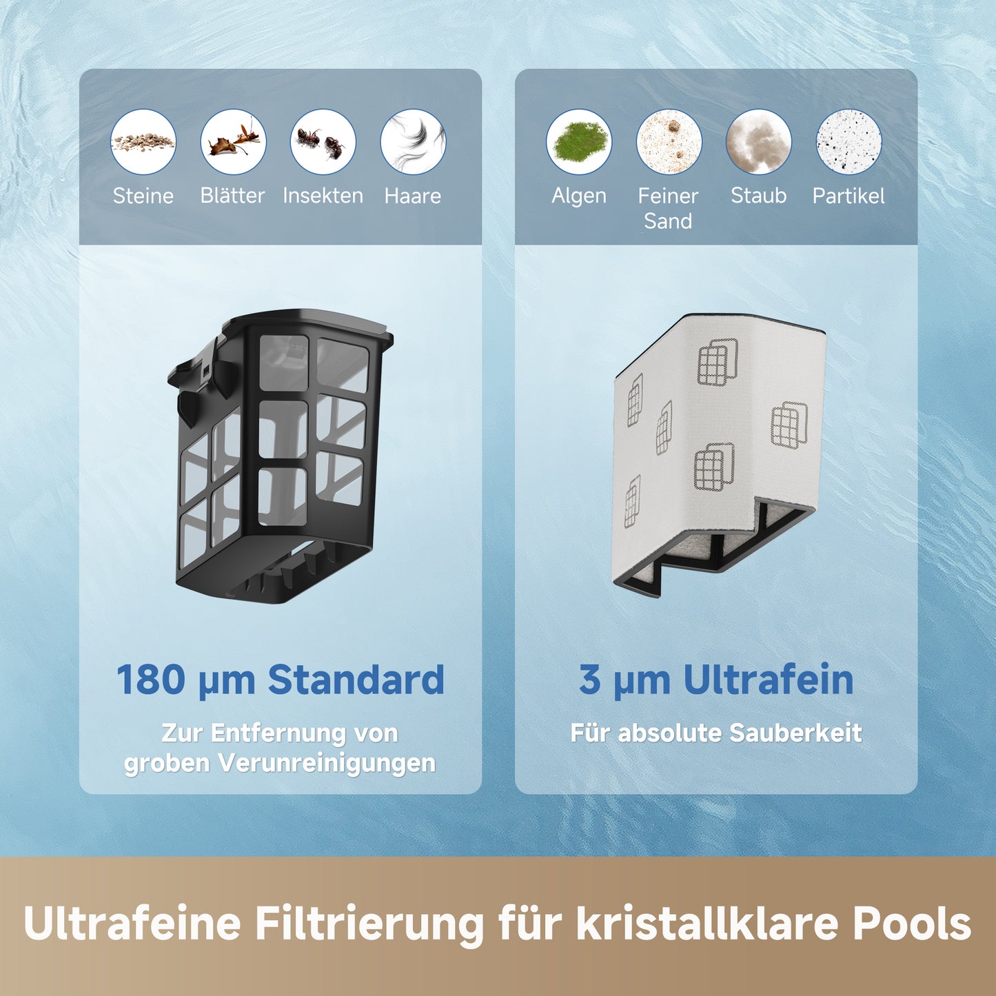 MOVA Diver A10 Poolroboter