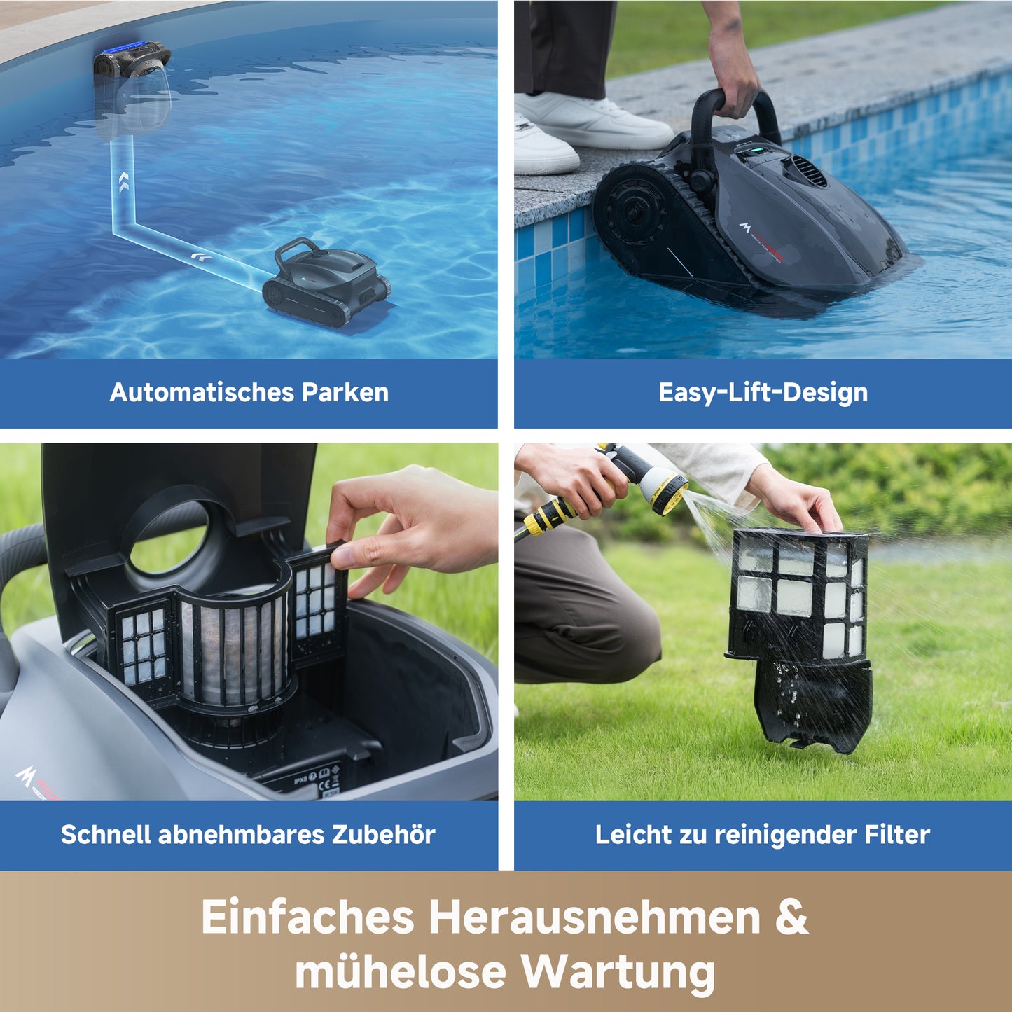 MOVA Diver A10 Poolroboter