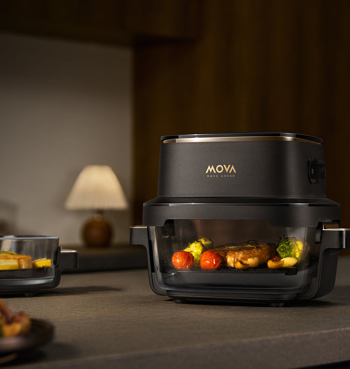 mova af20 pro vollglas-innenraum