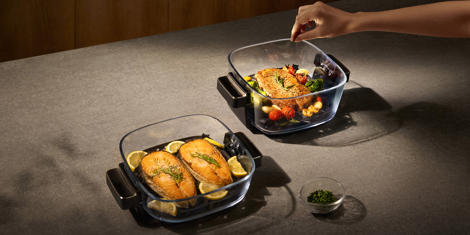 mova af20 pro glasschalen 4l+2,5l doppelte wahl