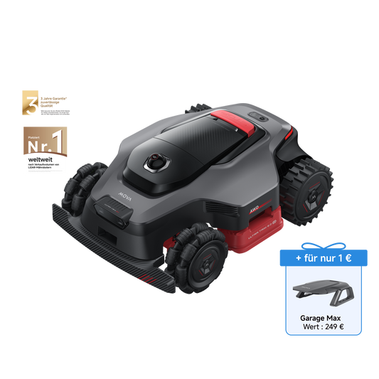 MOVA LiDAX Ultra AWD-Serie Mähroboter