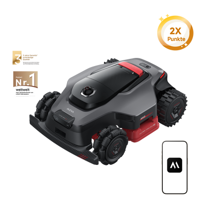 MOVA LiDAX Ultra AWD-Serie Mähroboter