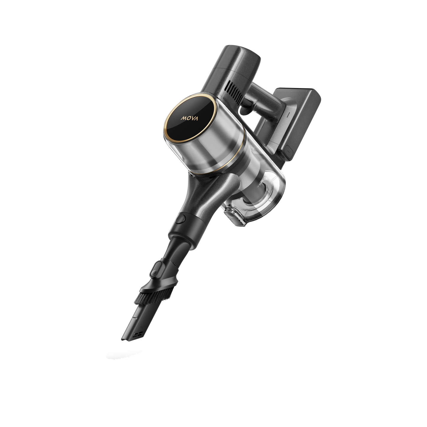 MOVA V50 Ultra Complete Saugroboter Schwarz + S5 Sense