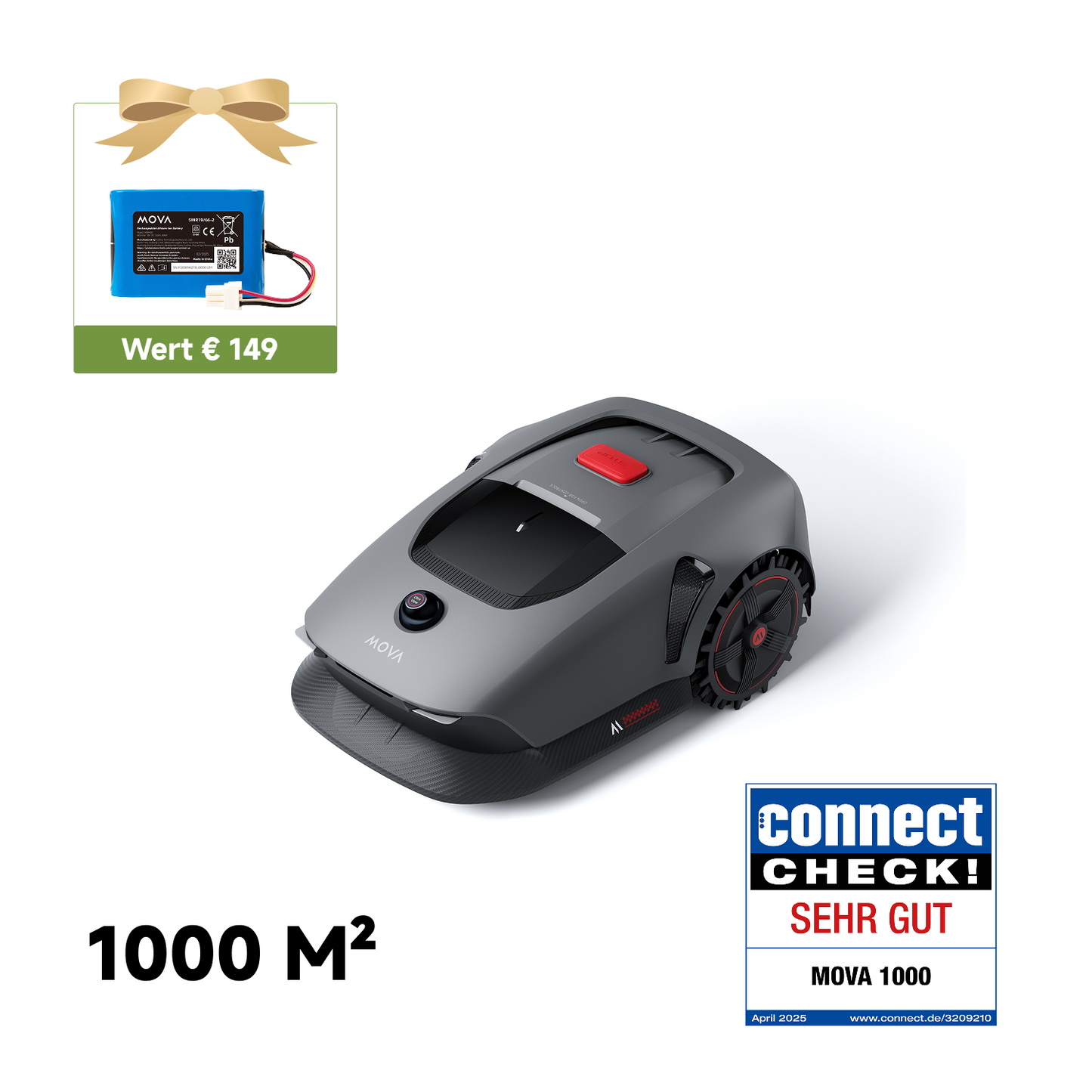 MOVA 1000 Mähroboter