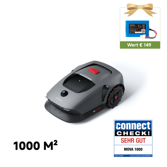 MOVA 1000 und MOVA 600 Mähroboter