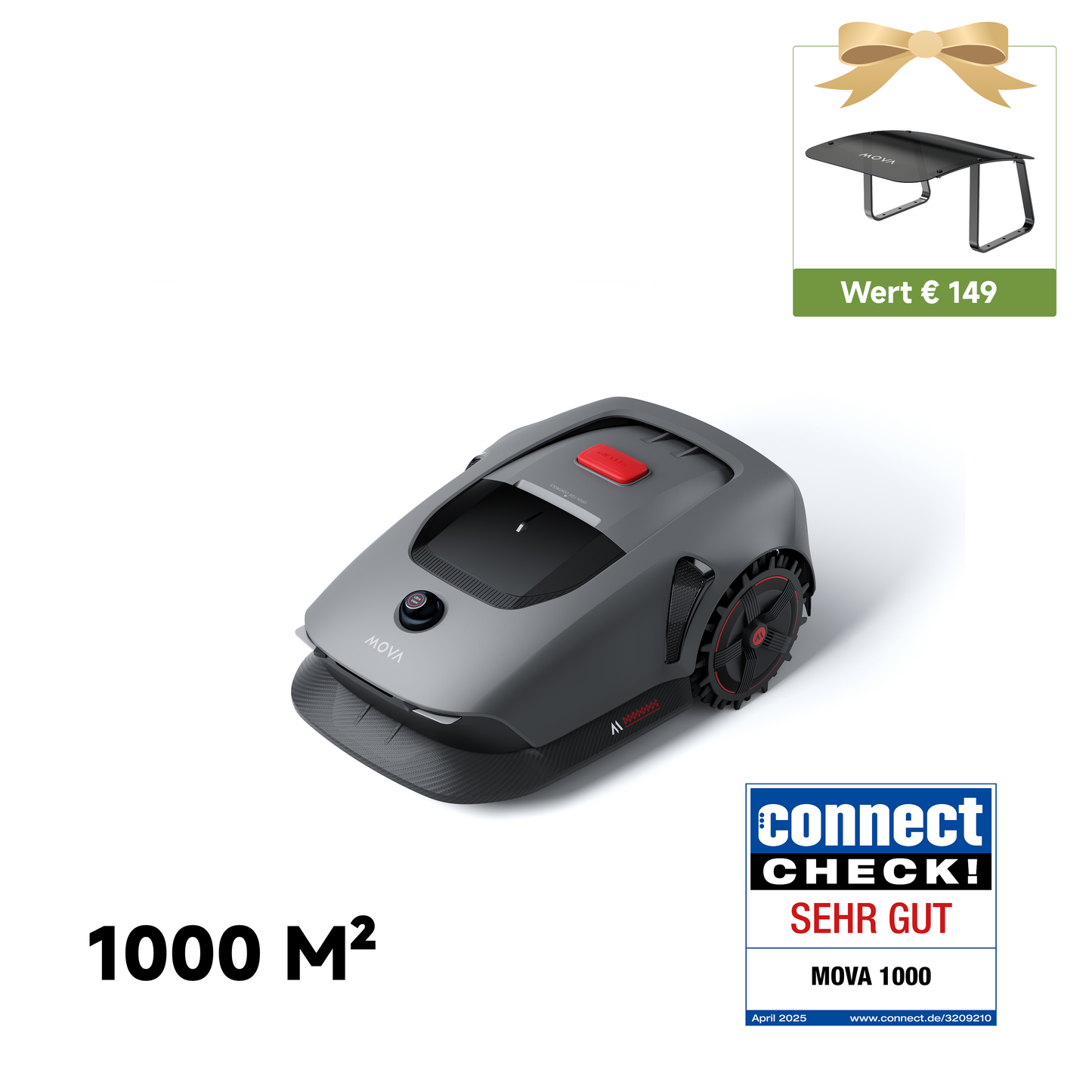 MOVA 1000 und MOVA 600 Mähroboter