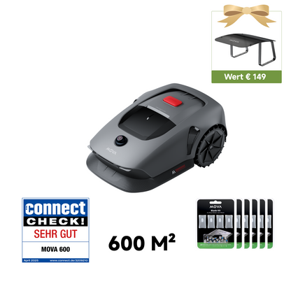 MOVA 1000 und MOVA 600 Mähroboter