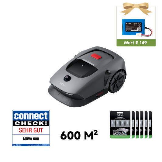 MOVA 600 Kit Mähroboter