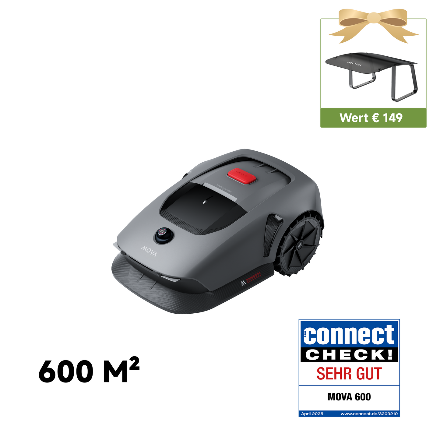 MOVA 1000 und MOVA 600 Mähroboter