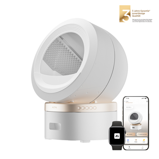 MOVA MeowgicPod LR10 Prime – Intelligente Katzentoilette