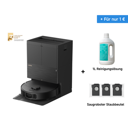 MOVA E50 Pro Ultra Saugroboter Schwarz