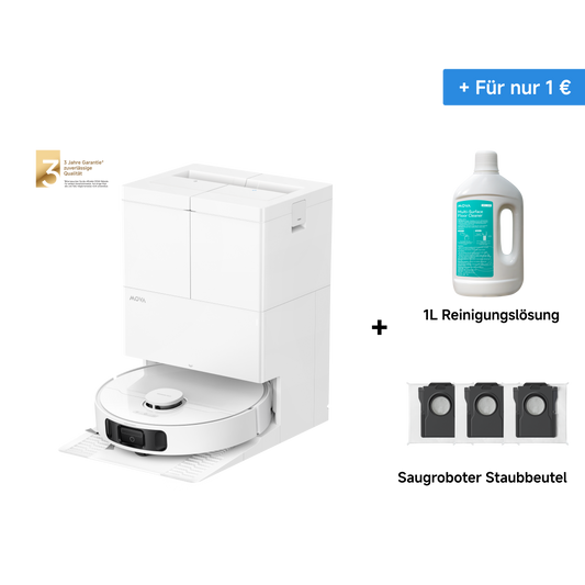 MOVA E50 Ultra Saugroboter Weiß
