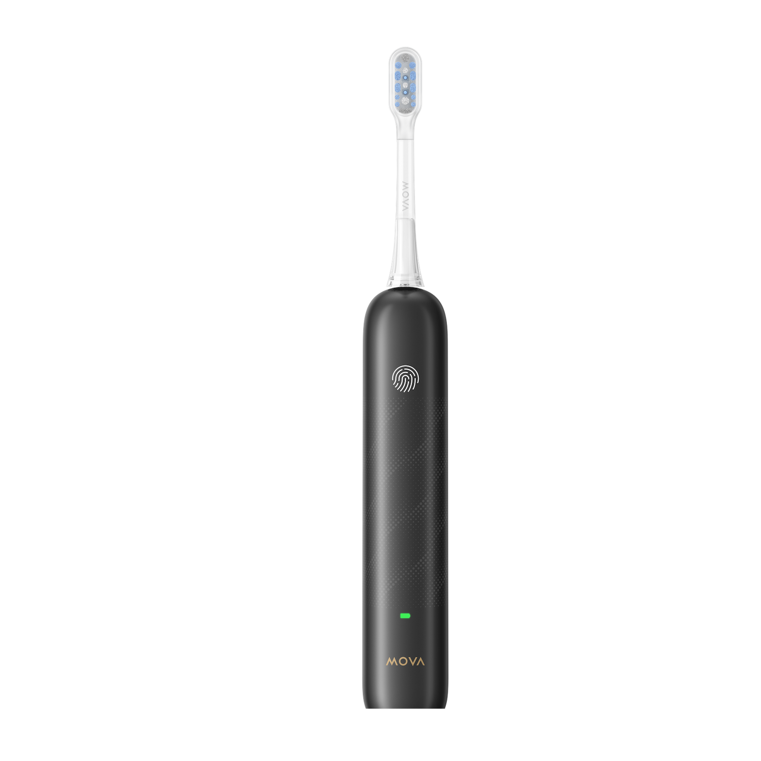 mova fresh pro elektrische zahnbürste schwarz