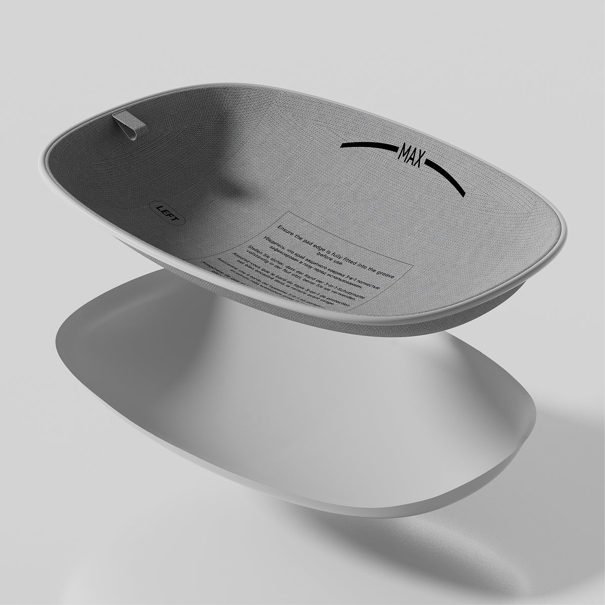 MOVA LB10 Air selbstreinigende Katzentoilette Stoppt Schmutz, bevor er sich ausbreitet.