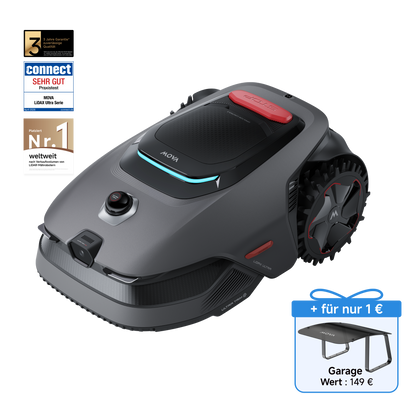 MOVA LiDAX Ultra Series Robotermäher