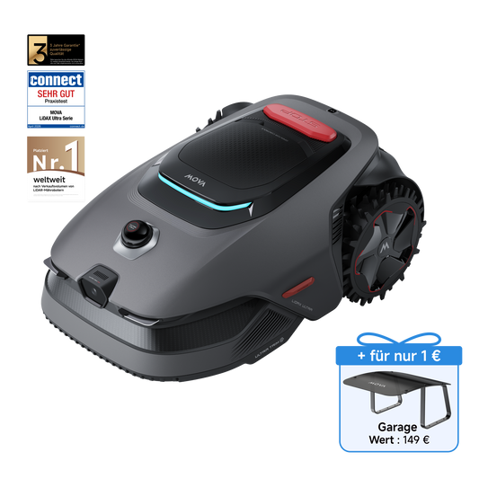 MOVA LiDAX Ultra Series Robotermäher