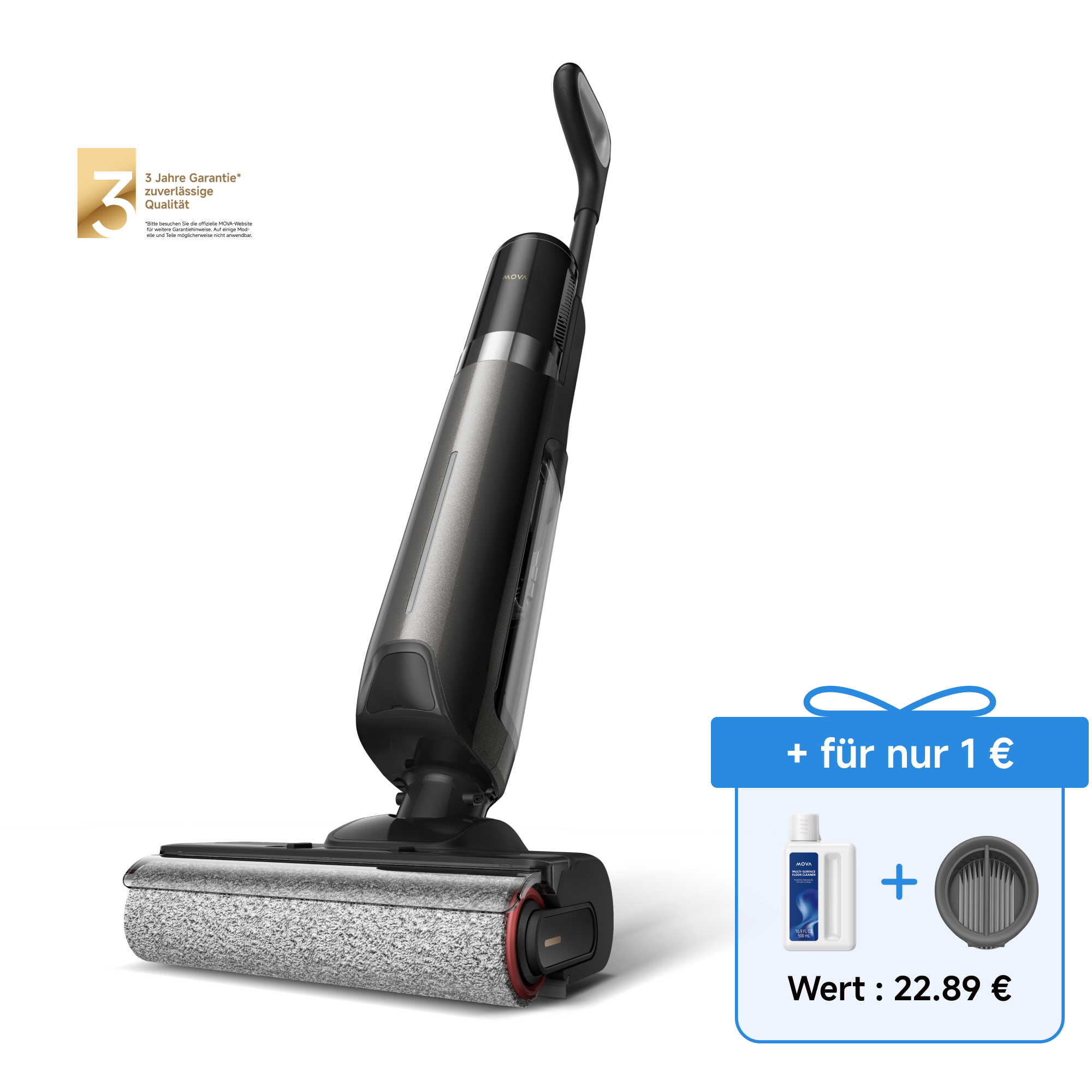  MOVA M10 Air Kit Nass- und Trockensauger