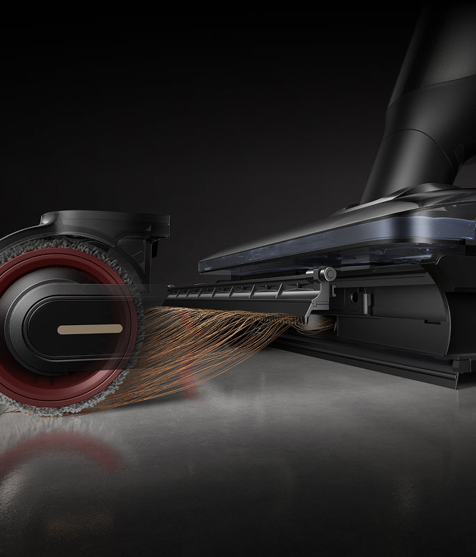 Schaber mit Kammzahn-Design: Kein Haarverheddern* - 