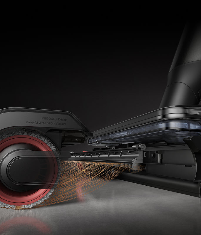 mova m50 ultra hochdichter schaber mit kammzahn-design gegen aufgewickelte haare
