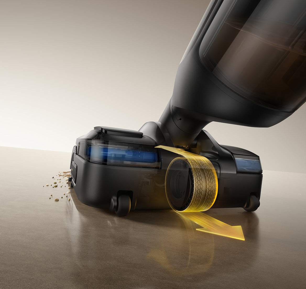 mova m50 ultra intelligente, algorithmusgesteuerte und präzise unterstützung