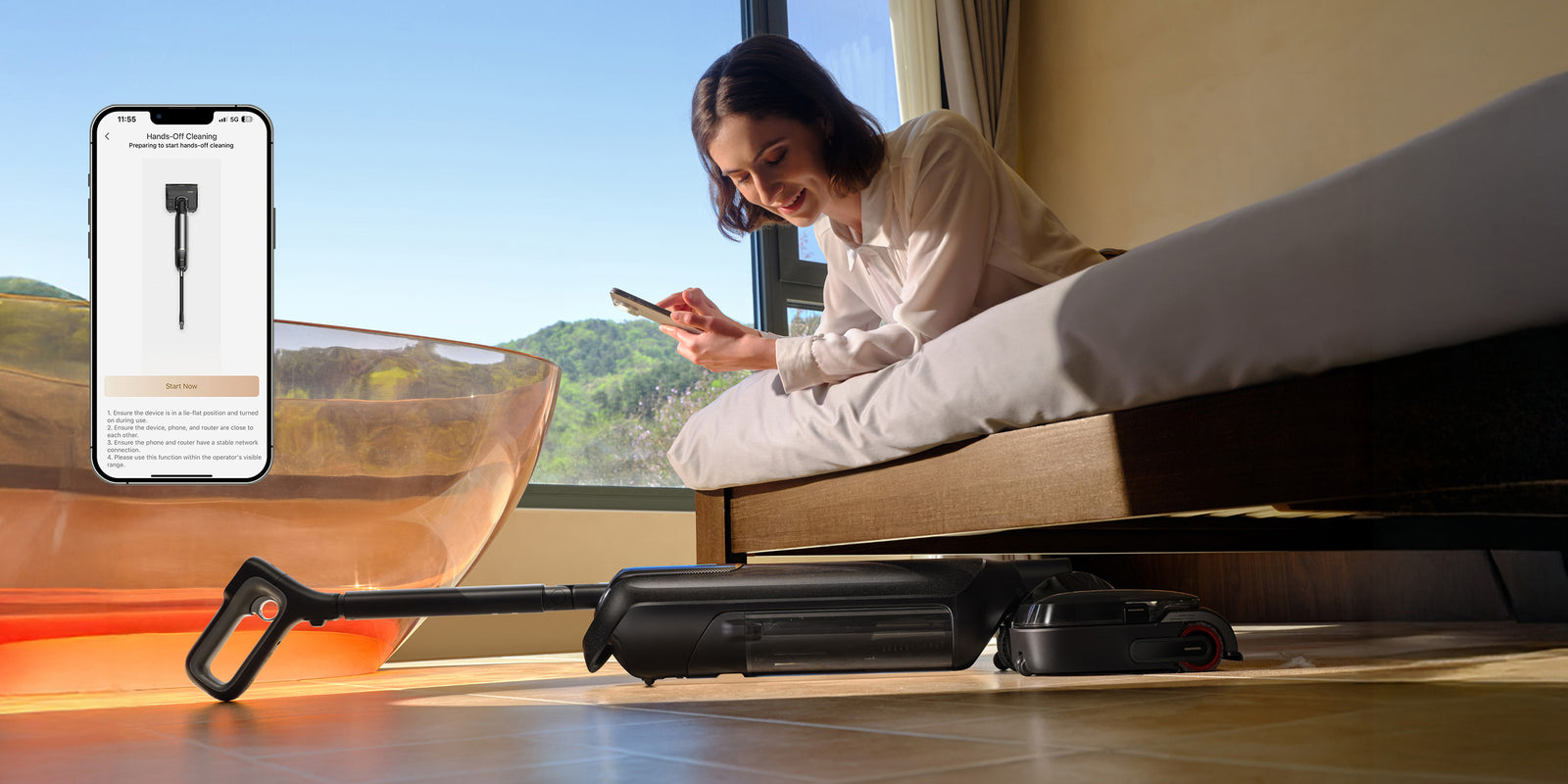 mova m50 ultra movahome app